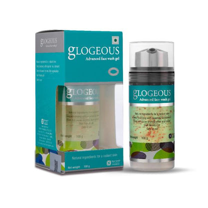 Glogeous Advanced Face Wash, 100gm