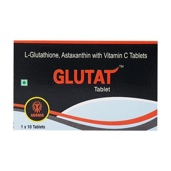 Glutat Glutathione  (10 tabs)