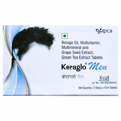 Keraglo Men 10 tab (PACK OF 3STRIP)