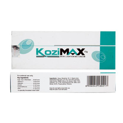 Kozimax Skin Lightening Cream, 15gm  (Pack of 2)