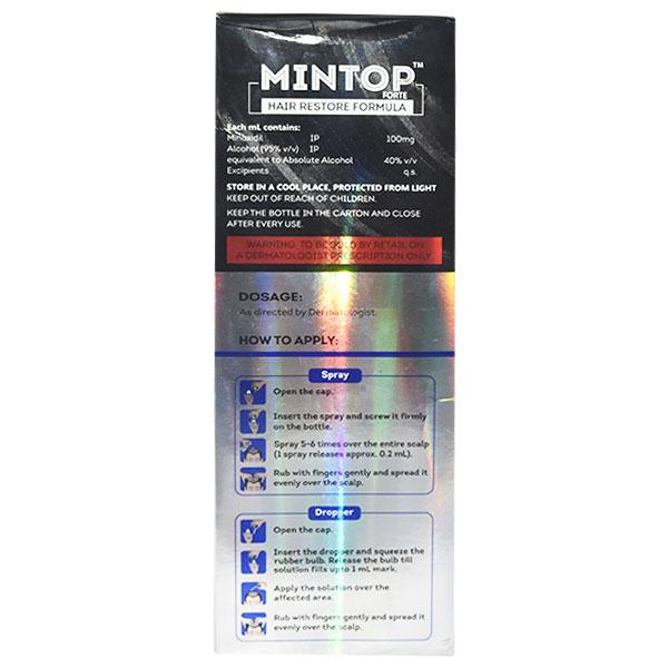 Mintop Forte 10% Solution 120 ml