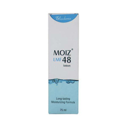 MOIZ LMF 48 Face &amp; Body Lotion, 75ml