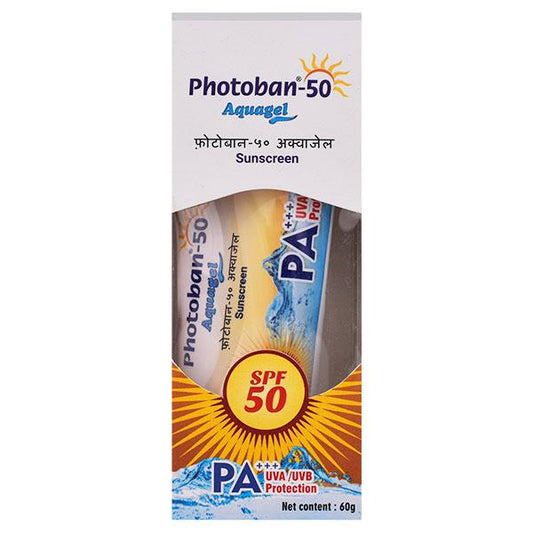 Photoban SPF 50 Aqua Gel, 60gm