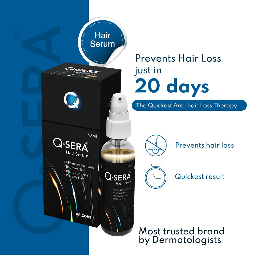 Q-Sera Hair Serum