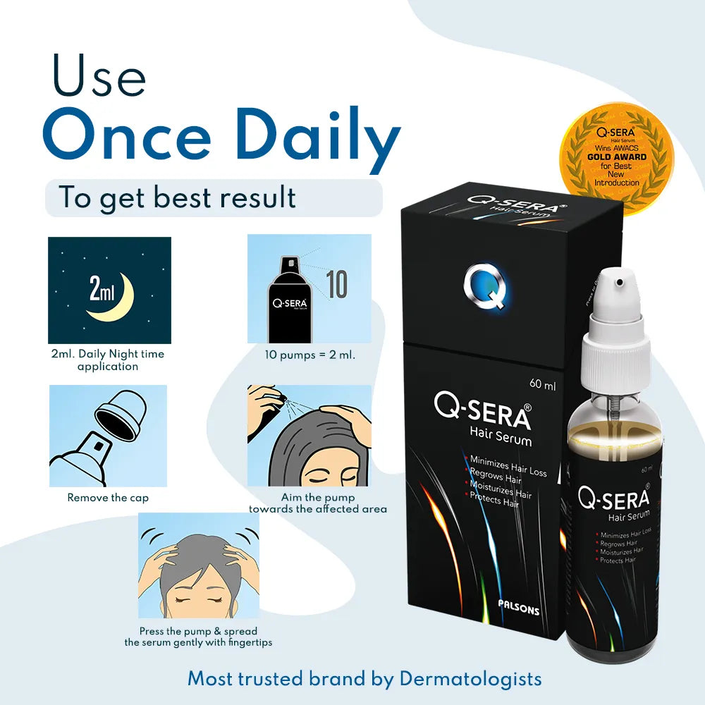 Q-Sera Hair Serum