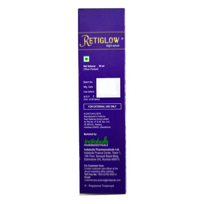 Retiglow Night Serum, 30ml