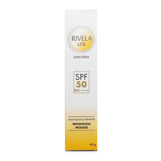 Rivela Lite Sunscreen SPF 50, 60g