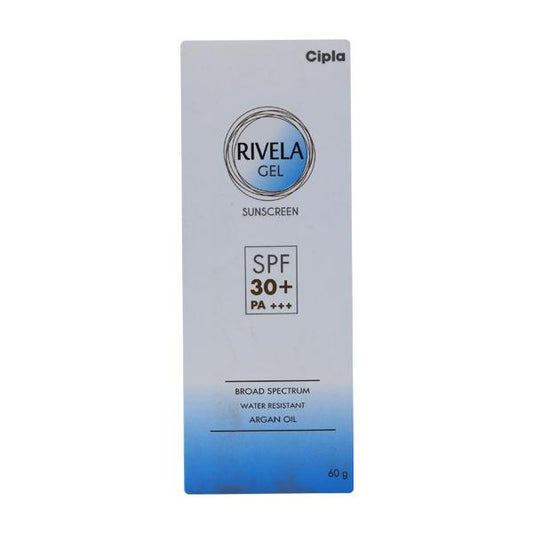 Rivela Sunscreen Gel SPF 30+ PA+++, 60gm