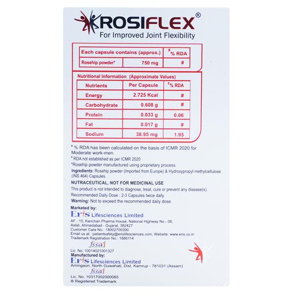 Rosiflex Capsule 60's