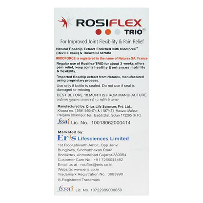 Rosiflex Trio Capsule 14'S