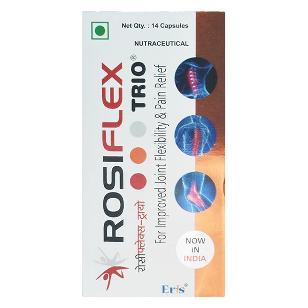 Rosiflex Trio Capsule 14'S