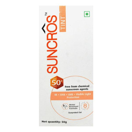 Suncros Tint SPF 50+ Sunprotect Gel 50gm