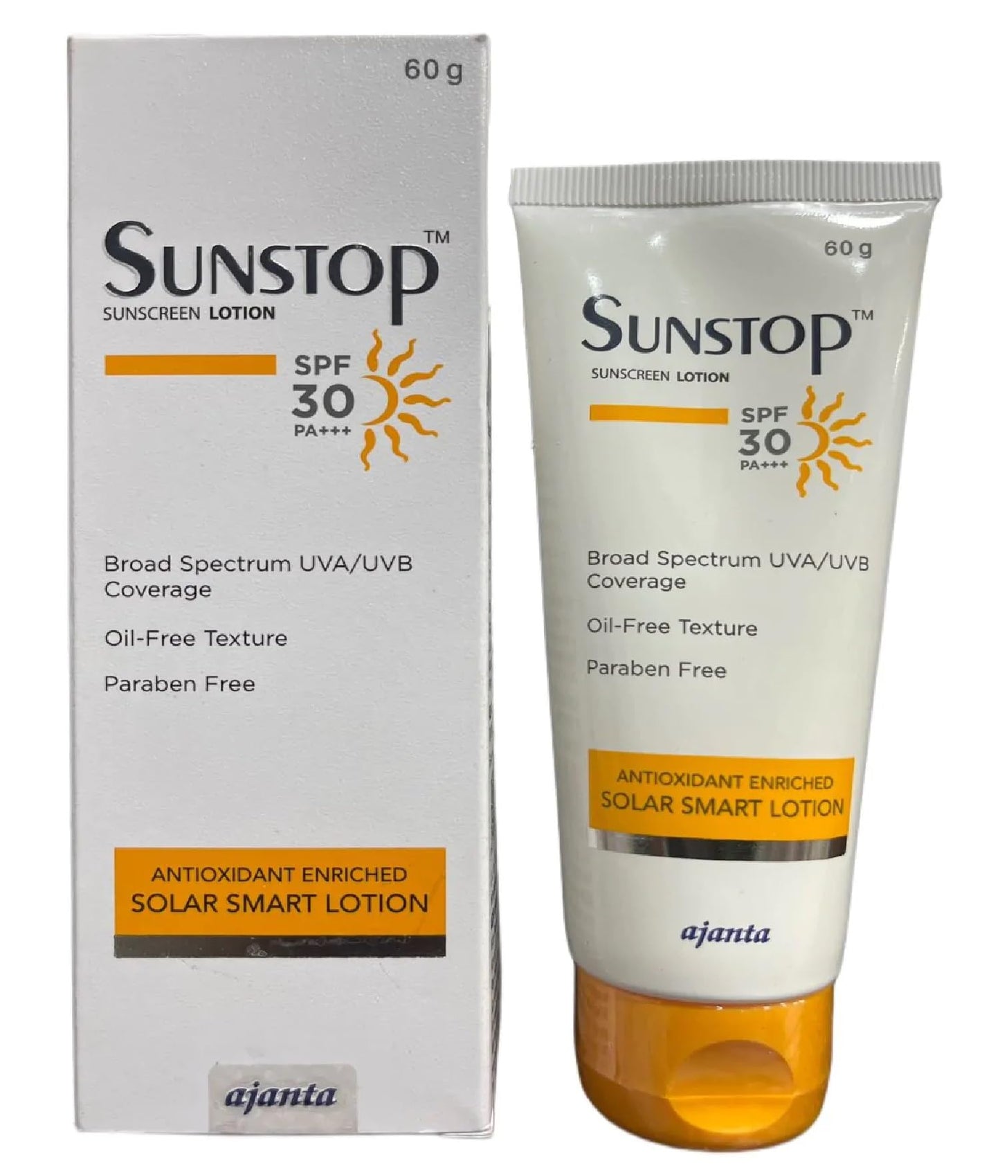 Sunstop 30 Sunscreen Lotion, 60gm