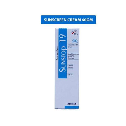 Sunstop 19 Sunscreen Cream, 60gm