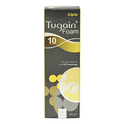 Tugain 10% Foam 60 ml