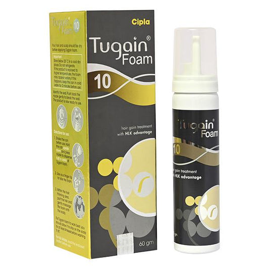 Tugain 10% Foam 60 ml