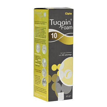 Tugain 10% Foam 60 ml