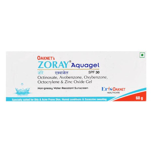 Zoray Aquagel SPF 30, 60gm